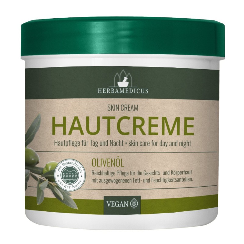 Krem do ciała oliwkowy 250ml Herbamedicus