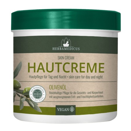 Krem do ciała oliwkowy 250ml Herbamedicus