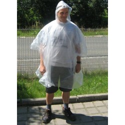 Peleryna - ponczo foliowe