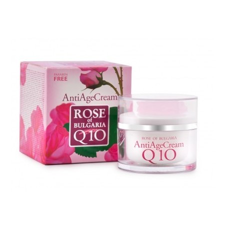 Krem przeciwstarzeniowy Q10 50ml Rose of Bulgaria