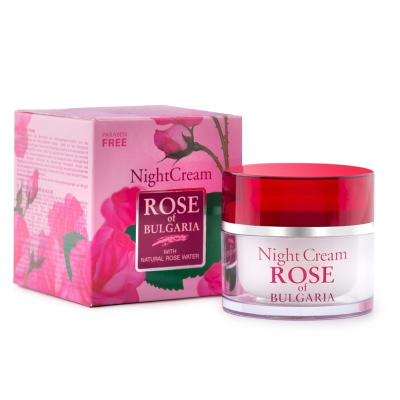 Krem na noc 50ml Rose of Bulgaria