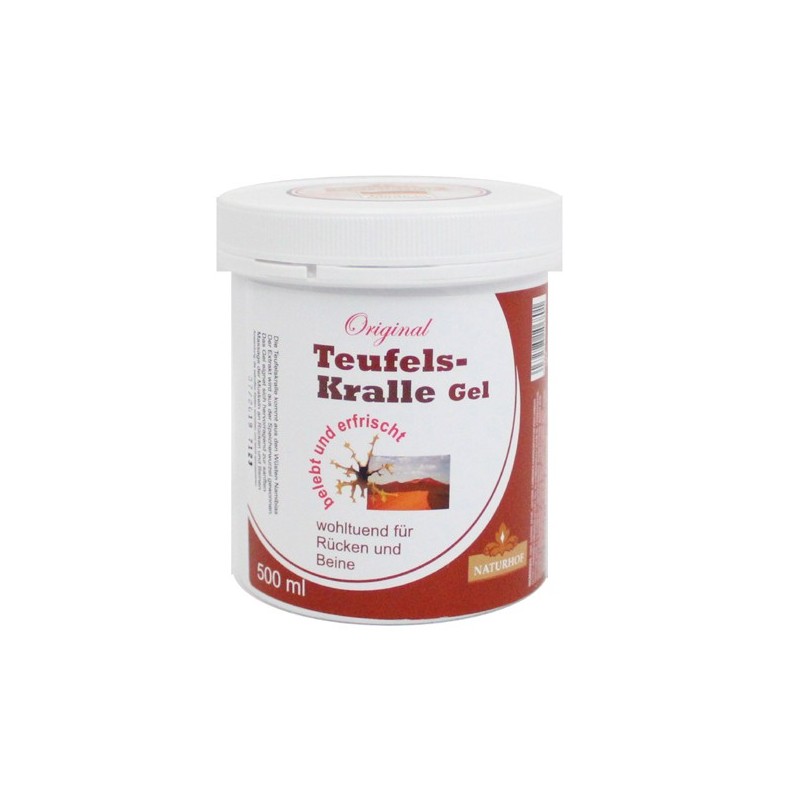 Żel diabelski - czarci pazur 500 ml Teufelskralle Naturhof