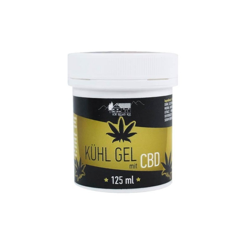 Żel aloesowy chłodzący z CBD  125 ml PH