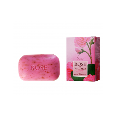 Mydło różane naturalne 100g Rose of Bulgaria
