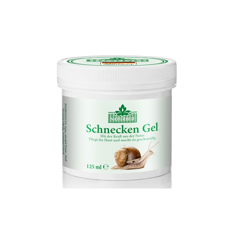 Żel ze śluzu ślimaka 125 ml Schnecken  NATURHOF