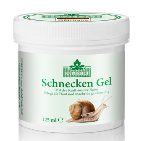 Żel ze śluzu ślimaka 125 ml Schnecken  NATURHOF