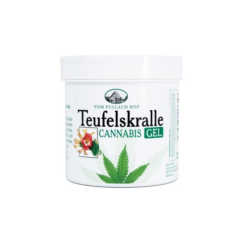 Żel diabelski + konopia - czarci pazur 250 ml PH