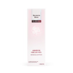 Kremowy żel pod prysznic odświeżający 200ml Diamond Rose