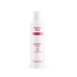 Szampon do włosów 3w1 200ml Diamond Rose