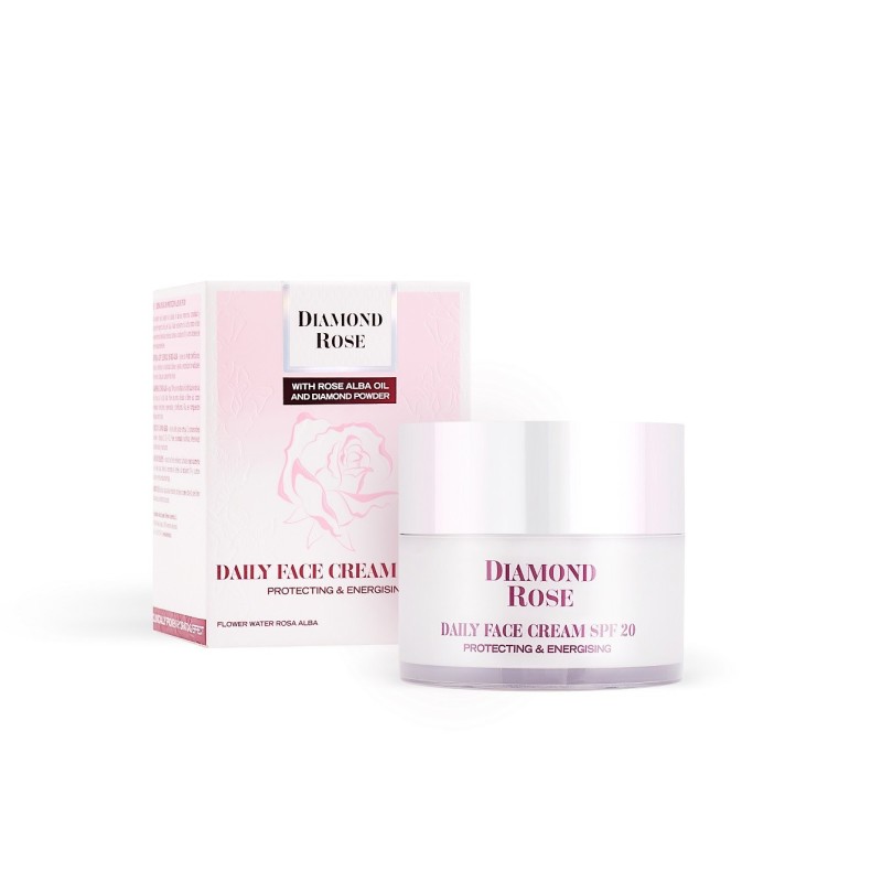 Krem do twarzy na dzień SPF20 50ml Diamond Rose
