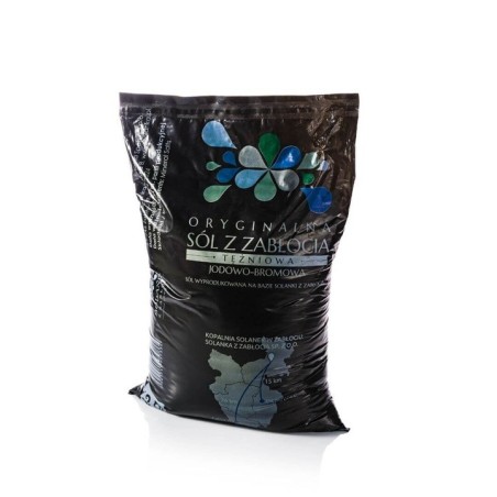 Sól jodowo-bromowa tężniowa z Zabłocia 225 kg