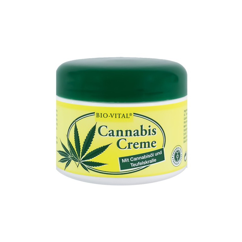 Krem konopny z czarcim pazurem 125 ml Bio-Vital