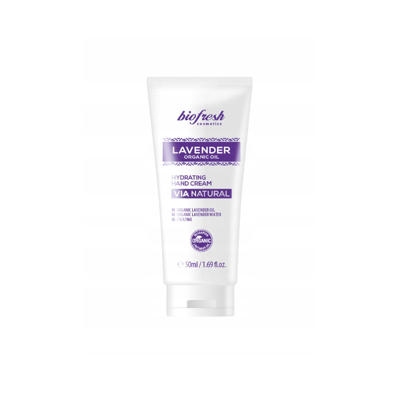 Krem do rąk nawilżający 50 ml Organiczna lawenda