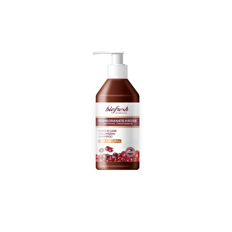Szampon do włosów micelarny 250ml Pomegranate & Rose