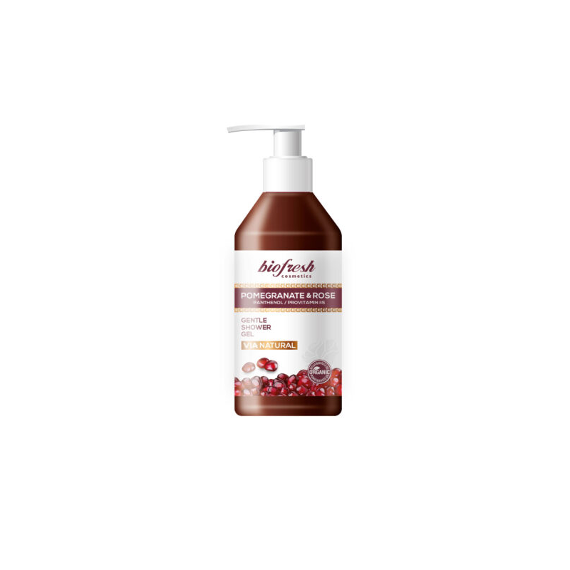 Żel pod prysznic delikatny 250ml Pomegranate & Rose