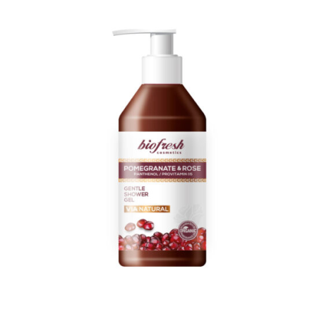 Żel pod prysznic delikatny 250ml Pomegranate & Rose