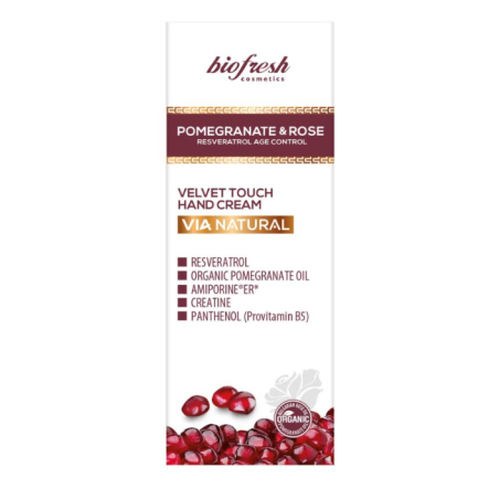 Krem do rąk aksamitny 50ml Pomegranate & Rose